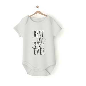Best Gift Ever Bodysuit Gerber onesie